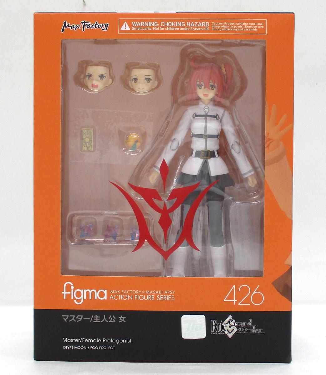 figma Fate Grand Order マスター&frasl;主人公 女 [426]Ckrt070910