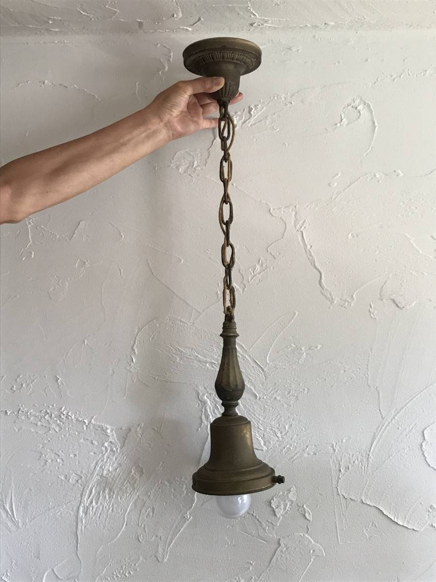 大正◇洋館◇照明器具◇電笠◇希少◇一灯式 電
