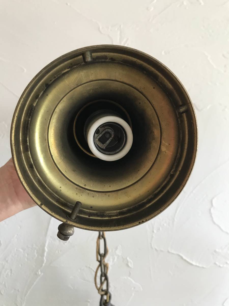 大正◇洋館◇照明器具◇電笠◇希少◇一灯式 電