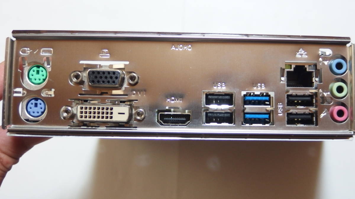 ASRock B75M R2.0 (rev 2.01) マザーボード 動作品(比較的綺麗) LGA1155 B75