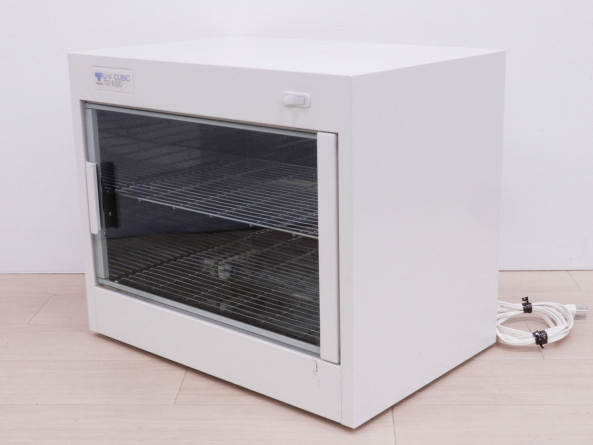 紫外線キャビネット UV 消毒ボックス 紫外線殺菌 滝川◇50Hz UV
