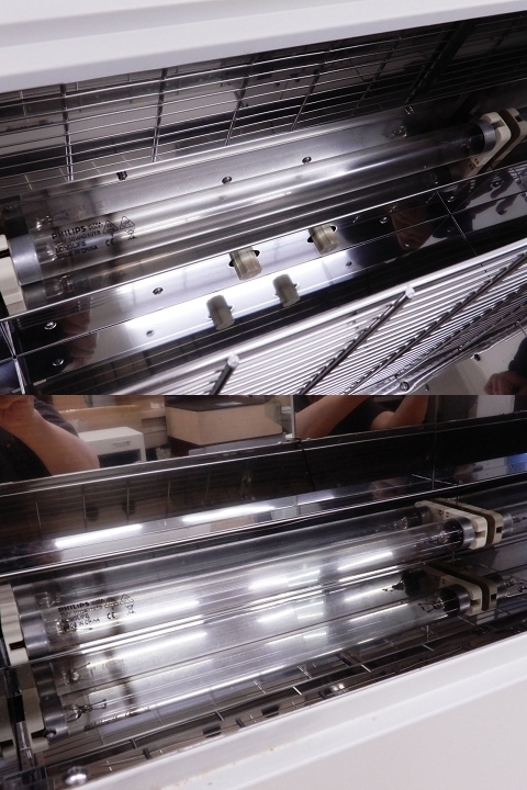 紫外線キャビネット UV 消毒ボックス 紫外線殺菌 滝川◇50Hz UV