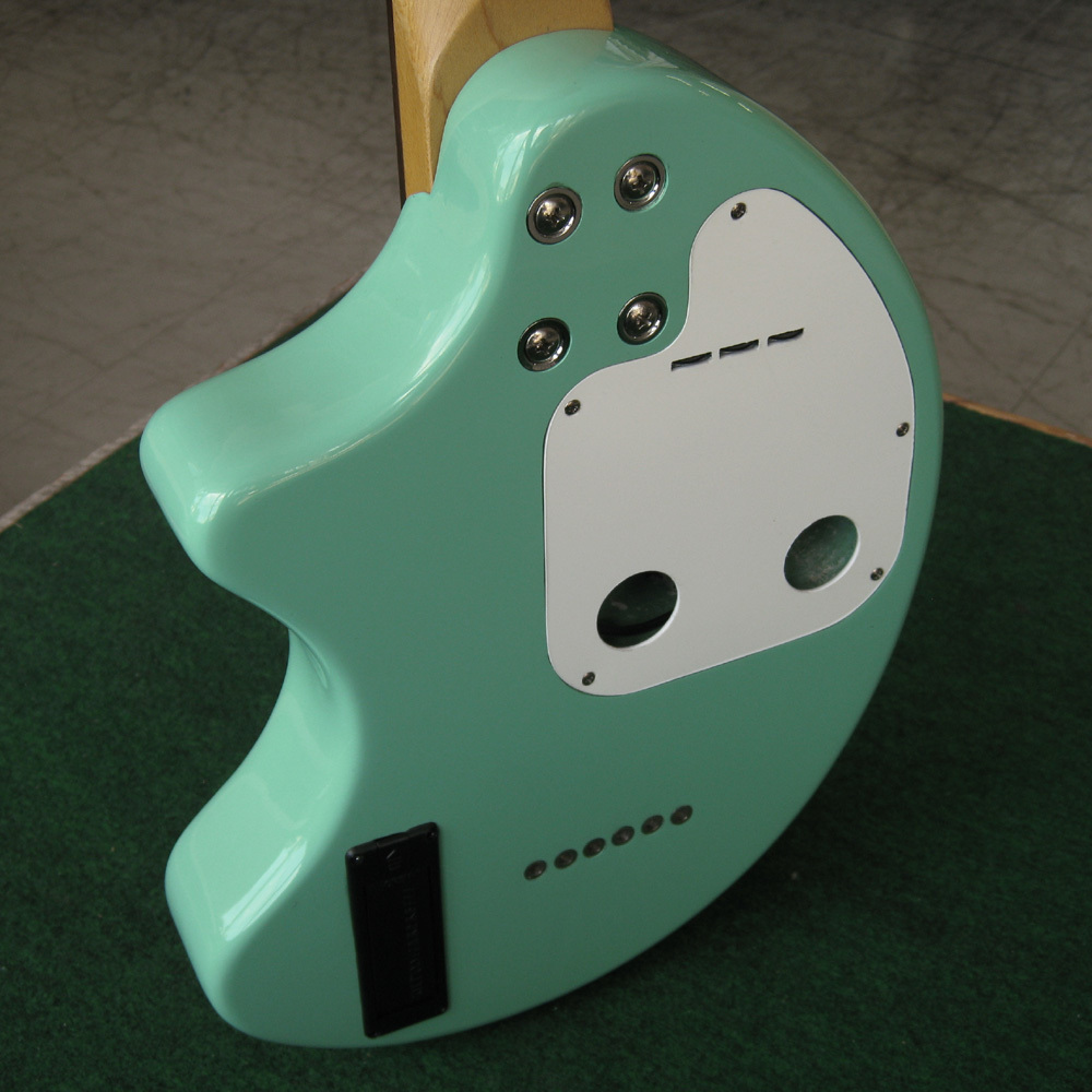 □□改造品□ZO-3 ハイゲインディストーション組込み KAI-ZO ミント