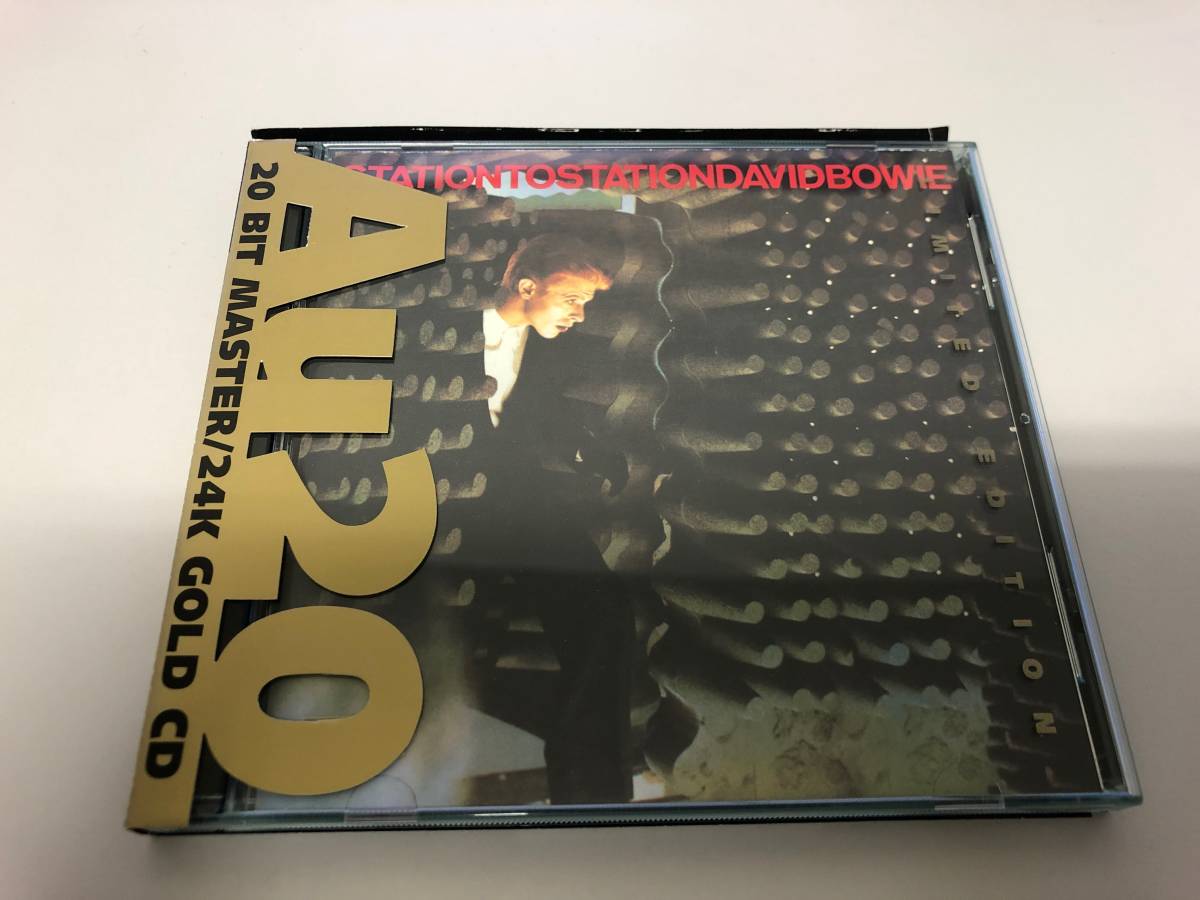 Au20 David Bowie Station to Station RCD80141 20BIT MASTER/24K GOLD CD ...