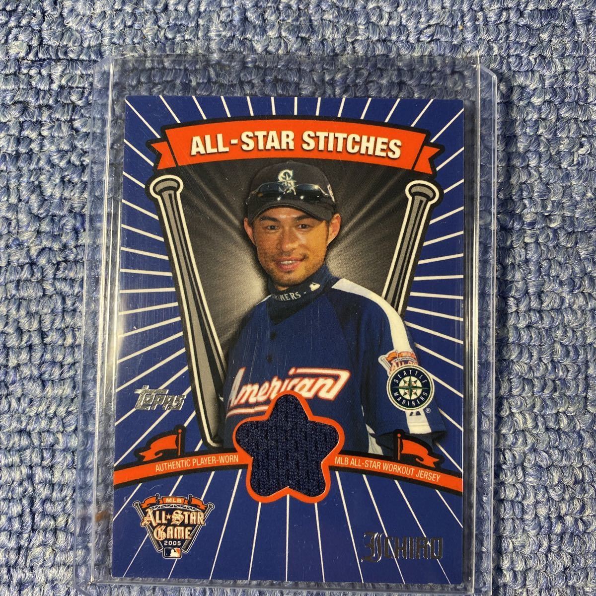 MLB イチロー - ＃51 シアトルマリナーズ イチロー選手実使用 