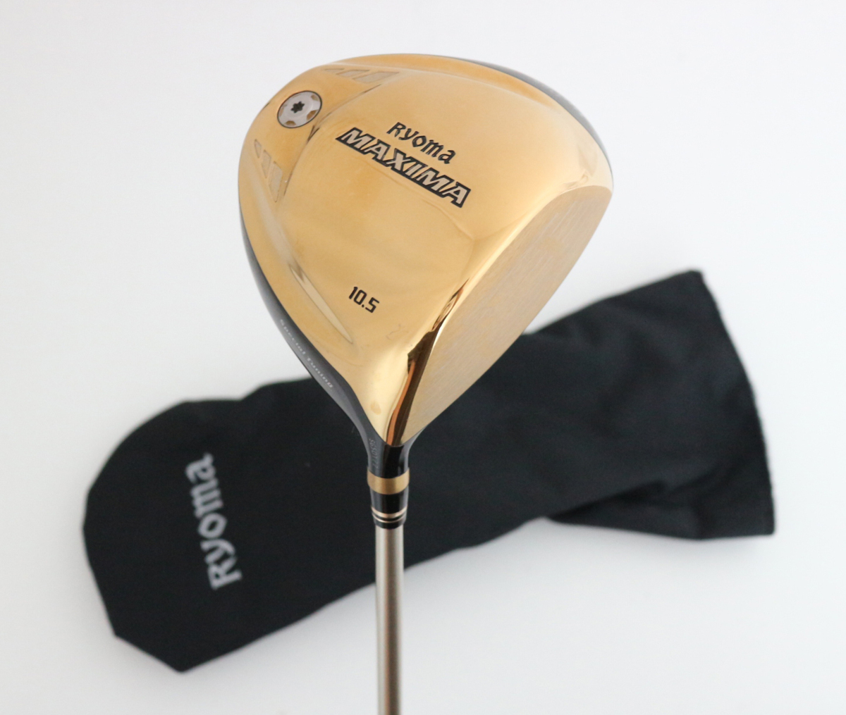 ●訳有1円～！高反発！RYOMA★リョーマD-1 MAXIMA(マキシマ) Special TuningGOLD IPドライバー 2017年 10.5°M2-G R★ヘッドカバー付(32816