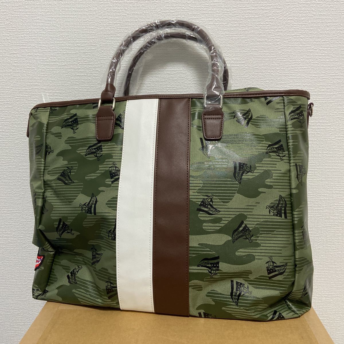 Munsingwear マンシング ゴルフ 2way ボストンバッグ Munsingwear