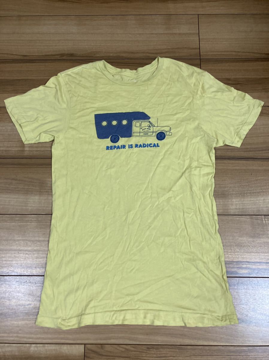 パタゴニア Worm Wear ワームウェアー Lmst スリムフィット ｓサイズ イエロー 廃盤品 激レア 半袖tシャツ 売買されたオークション情報 Yahooの商品情報をアーカイブ公開 オークファン Aucfan Com