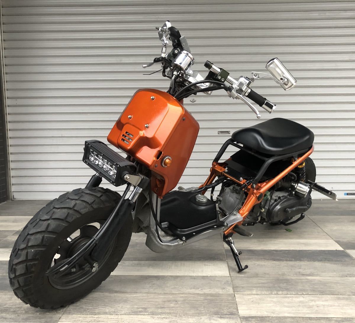 ☆ホンダズーマーキャブ車.フルカスタム.社外部品多数.ウーバーイーツ 