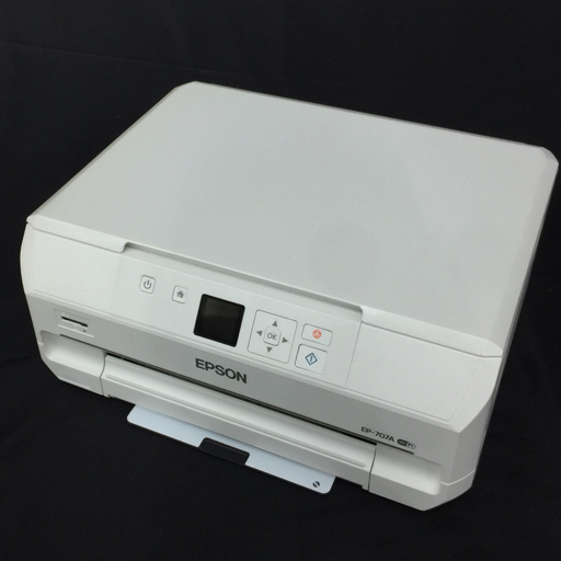 EPSON EP-707A A4 インクジェット プリンター 複合機 付属品あり