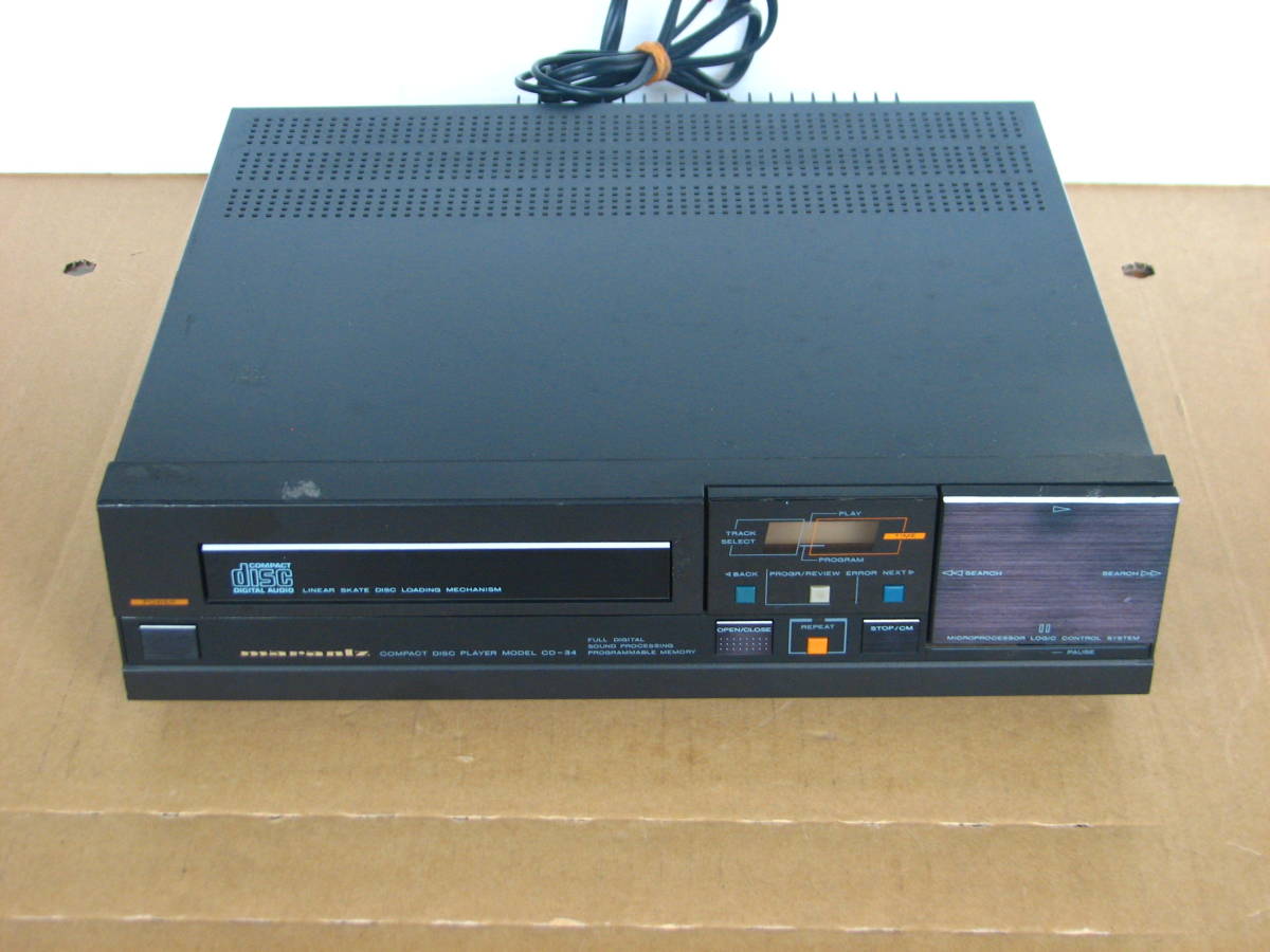 CD-34 Yahoo!オークション cd34」マランツ の (CDデッキ) 「marantz