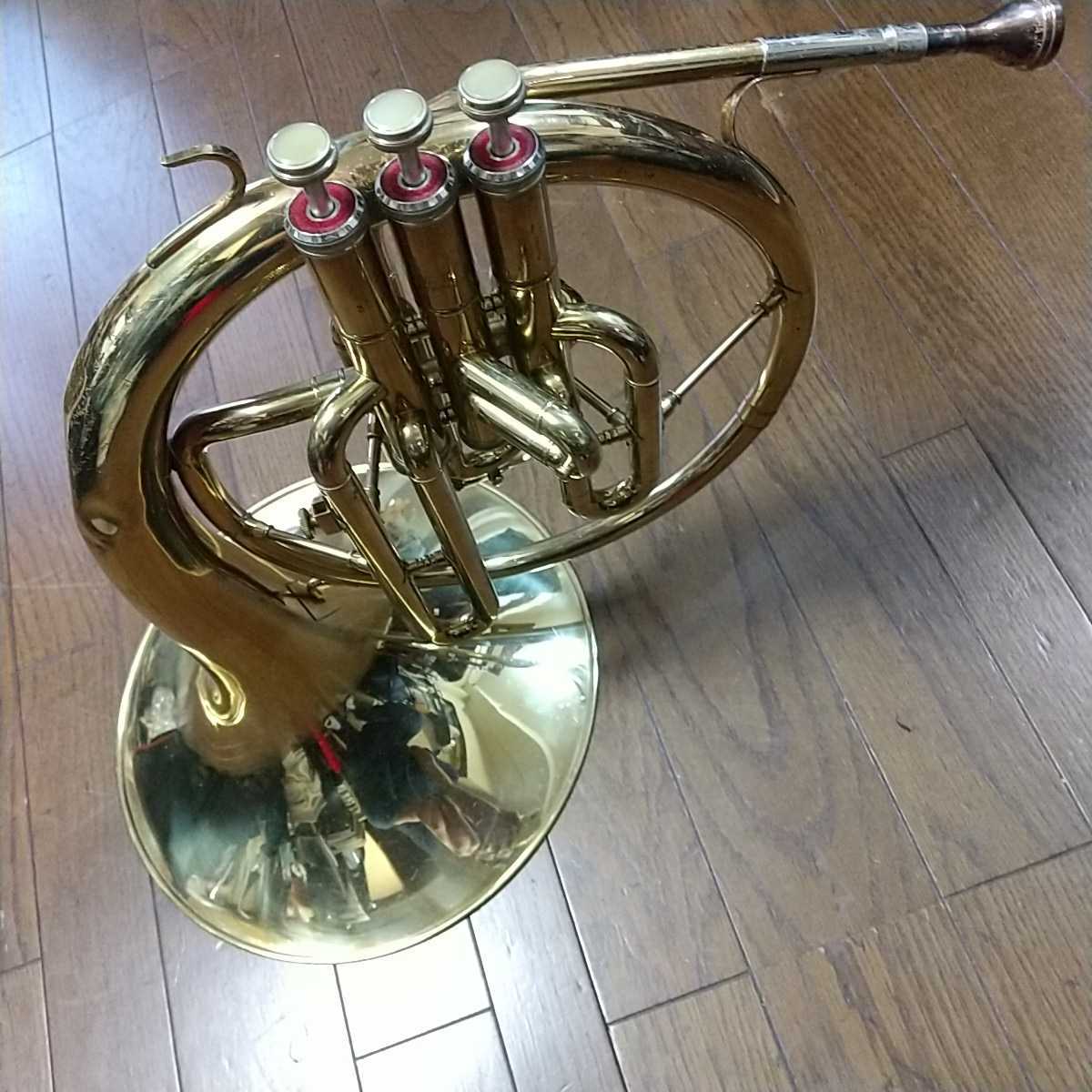 YAMAHA メロフォンYMP201 メロフォン - メルカリ 希少 管楽器 マーチング