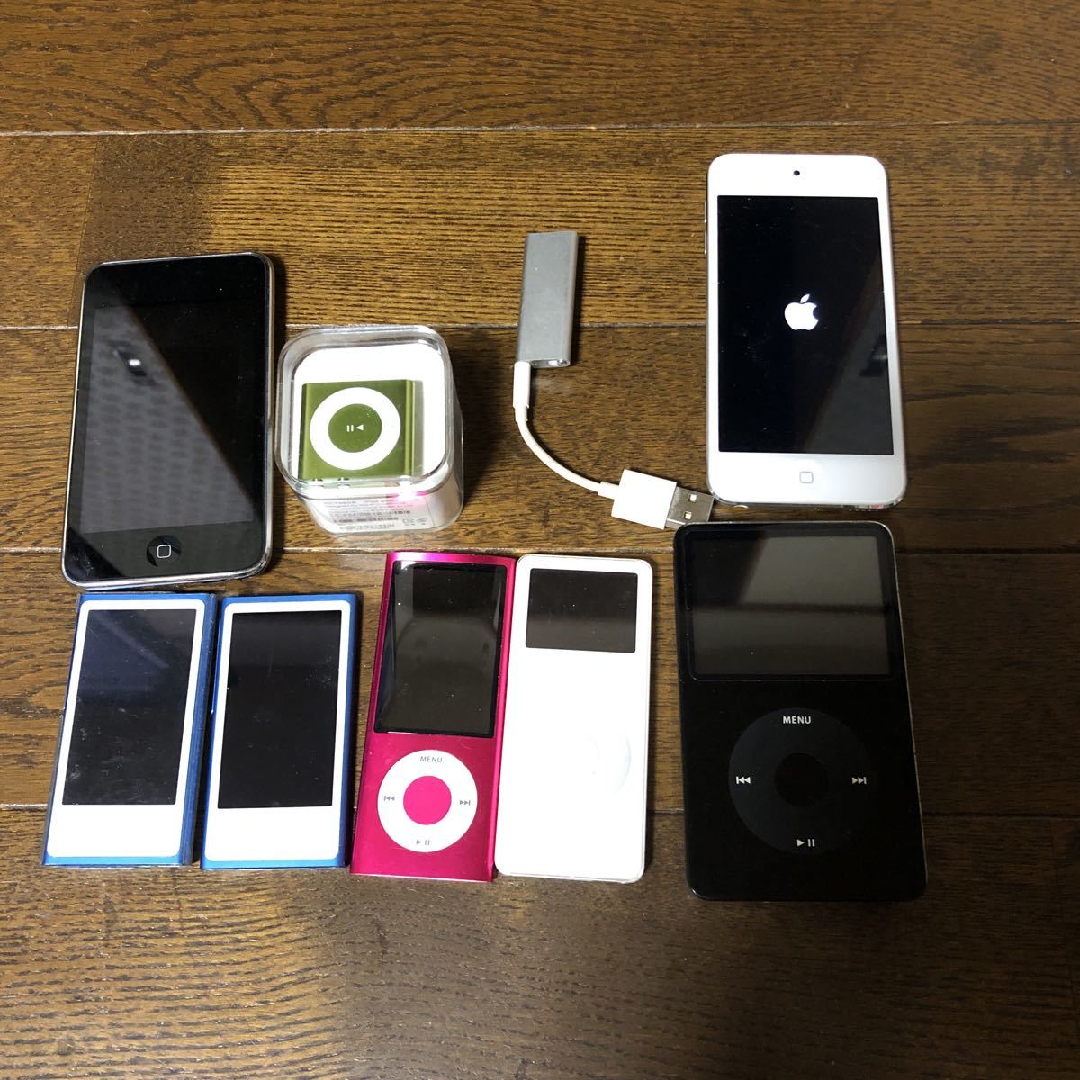 ポータブルプレーヤー ipod Apple iPod 、iPod nano 、Touch 、SHUFFLE など まとめ アップル