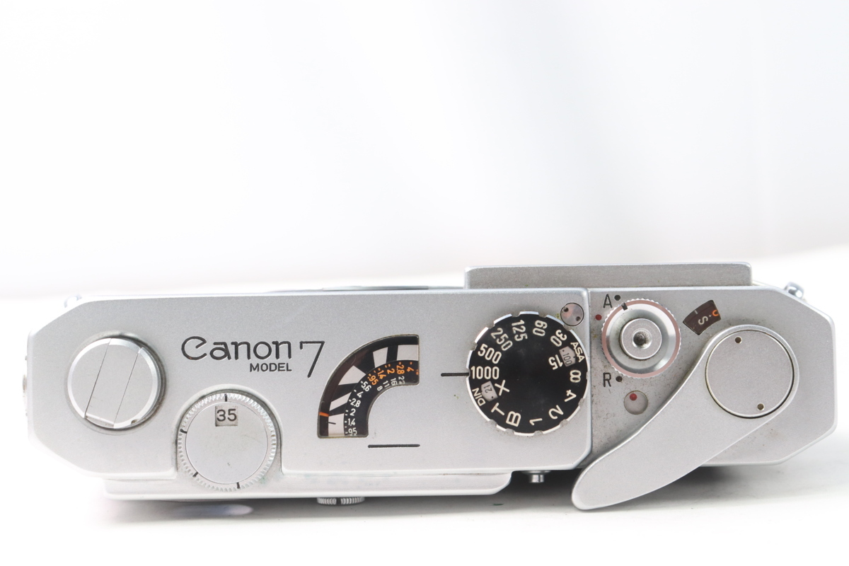 Canon 0 フィルムカメラ MODEL キャノン レンジファインダー Model