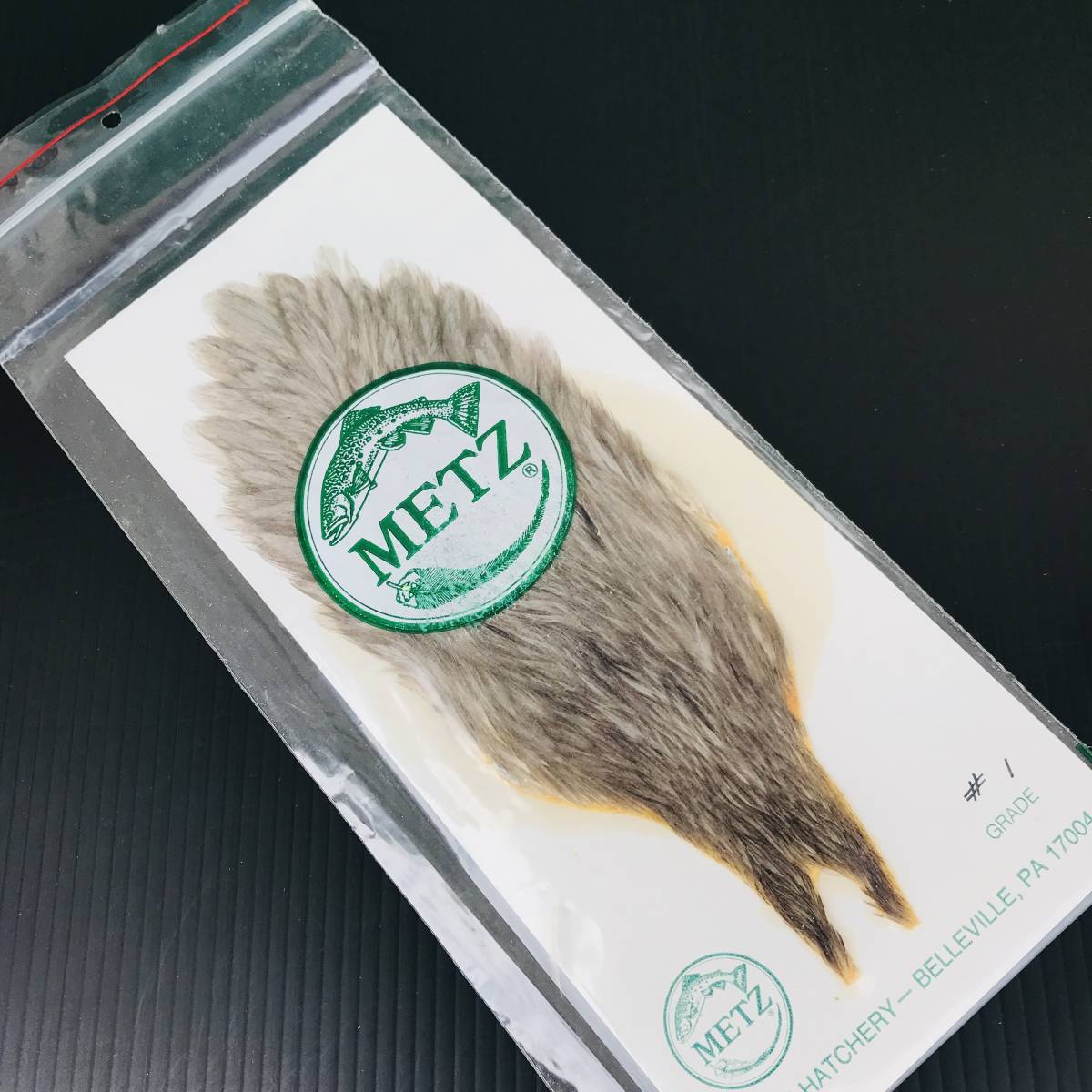 METZ フライマテリアル セット　まとめ売り フライマテリアル METZ METZ ブラウン #1 グレード フライマテリアル