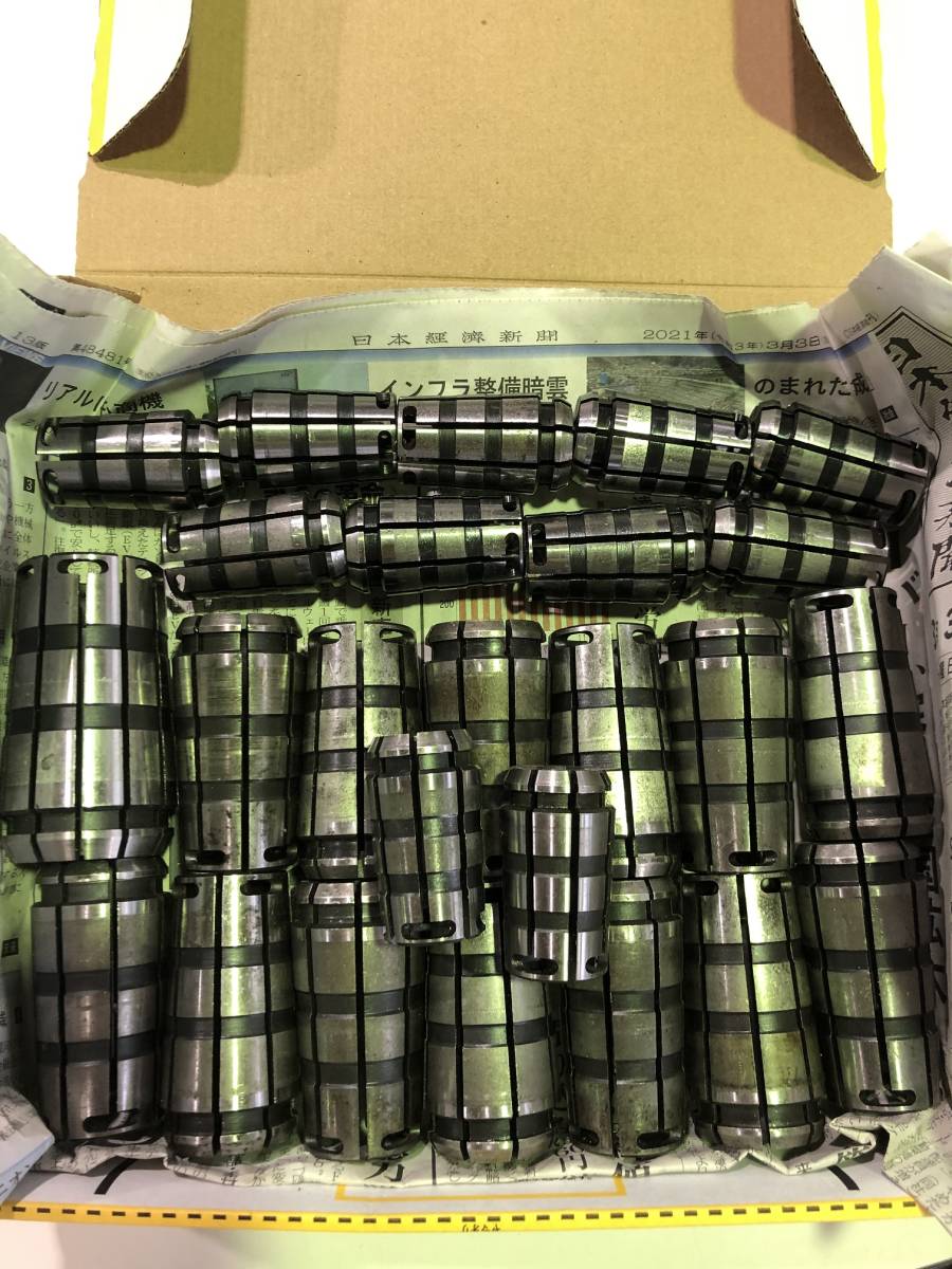 【中古】コレット詰め合わせ 寸法各種　宅急便コンパクト入るだけ 切断機 鉄工用