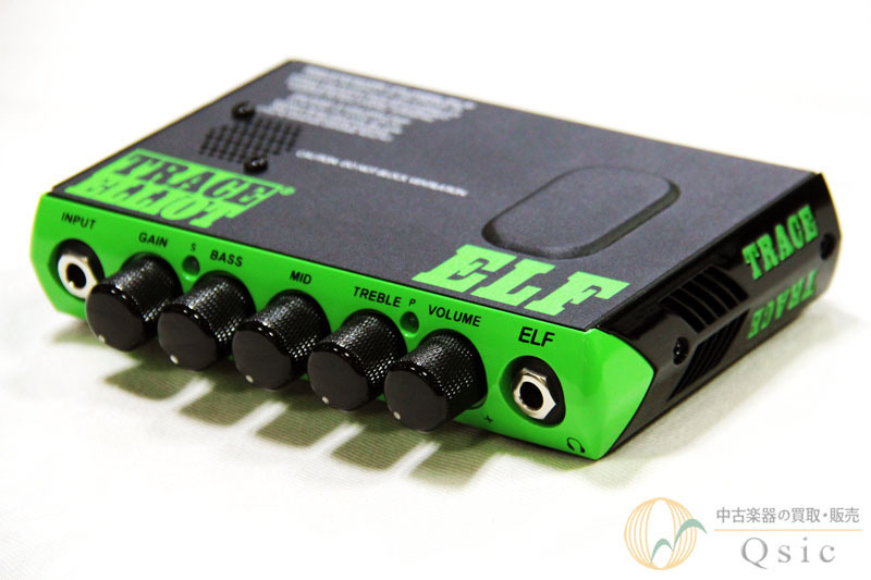 [新品同様] TRACE ELLIOT ELF m.i.p.a.ベストベースアンプ賞を受賞したコンパクトヘッド [SH668]