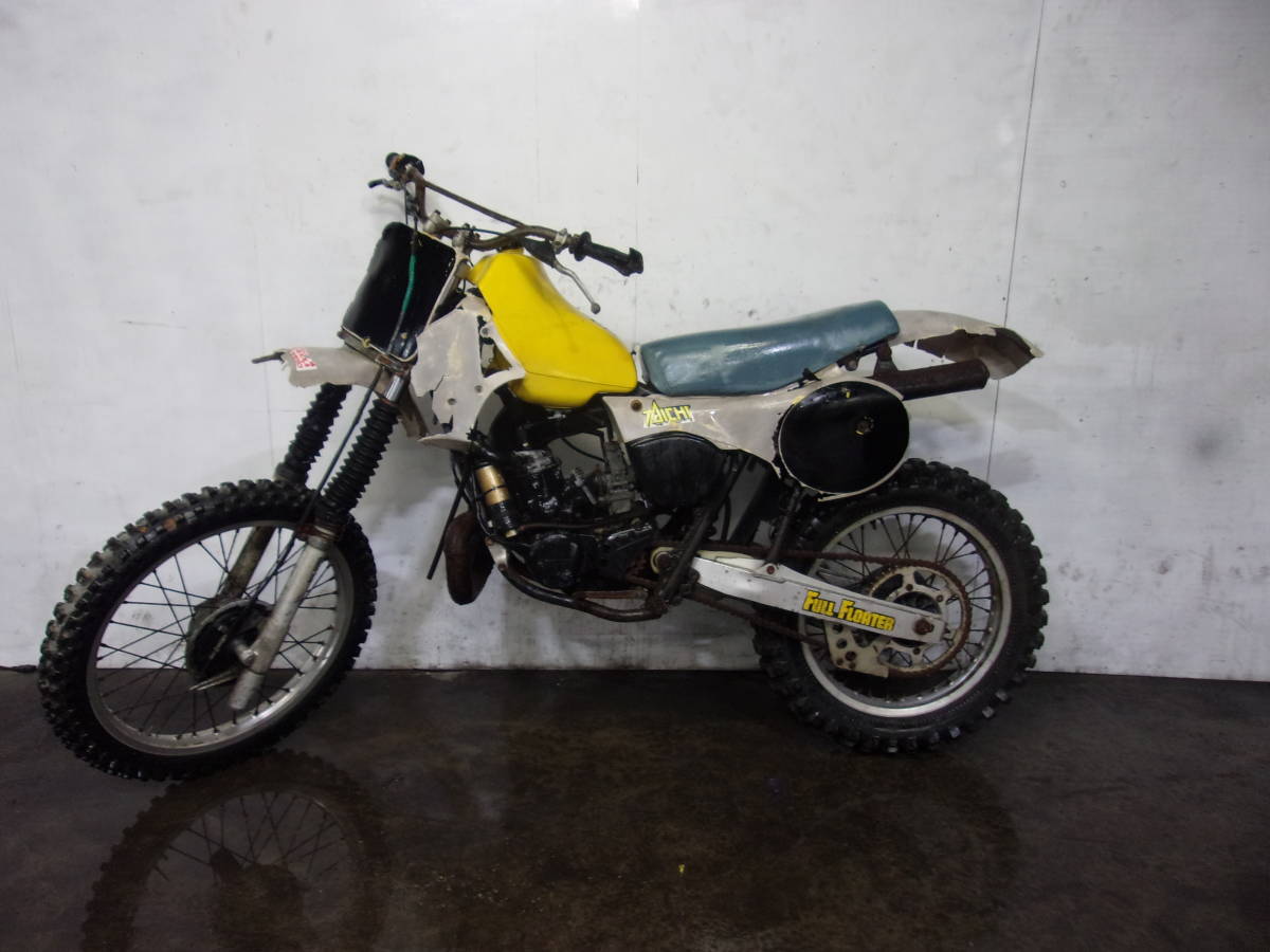 RM250 SUZUKI スズキ - THE Dirt 史上最高の中古バイク：SUZUKIRM250 
