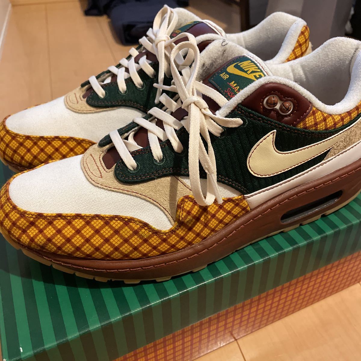 美品 NIKE air max 1 SUSAN 29cm ナイキ エアマックス スーザン 【公式 