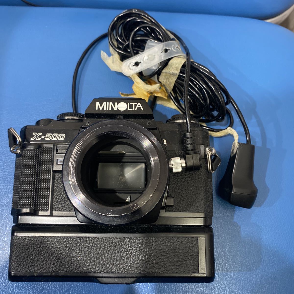 新作，爆買い MINOLTA X-500 動作未確認 フィルムカメラ ミノルタ