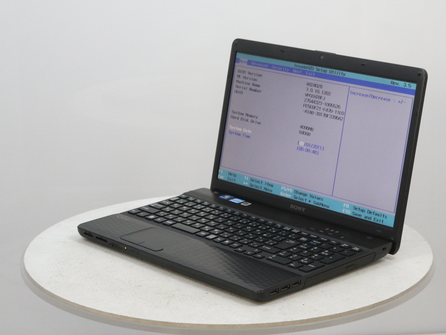 新品高速SSD ノートパソコン 15.5型 SONY VAIO VPCEH28FJ 良品 第2世代