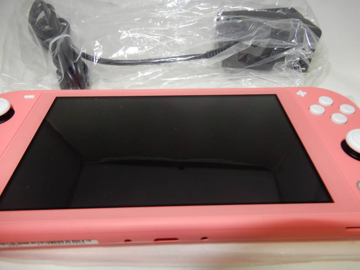 Nintendo Switch Lite コーラル 本体 HDH-S-PAZAA - Nintendo Switch 