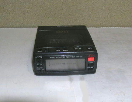 オーディオの最高音質録音できるDAT◇DENON DTR－80P◇