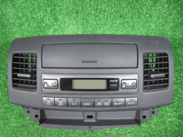 新作登場，高品質 トヨタ マークⅡ GX115 エアコン スイッチ パネル 88650-22650 177300-5250 6728(トヨタ用)｜売買されたオークション情報、yahooの商品情報をアーカイブ公開 - オークファン トヨタ用