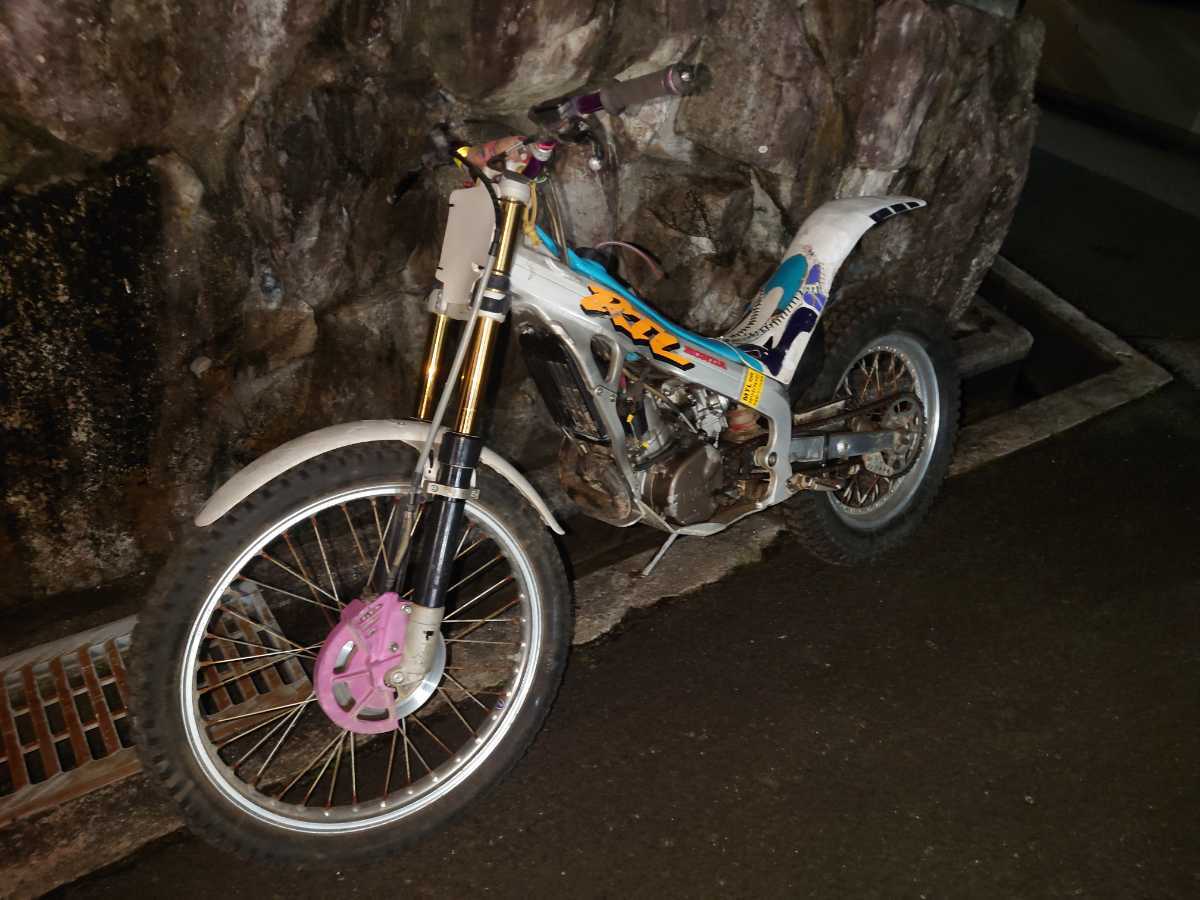 公式通販 トライアルバイク RTL250R ホンダ Yahoo!オークション 