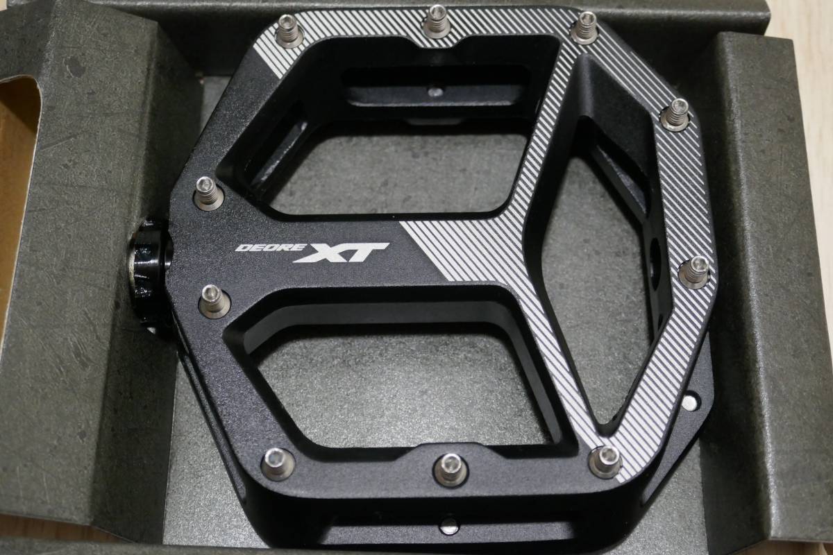 フラットペダル Deore XT PD-M8140SM シマノ XT PD-M8140 フラット