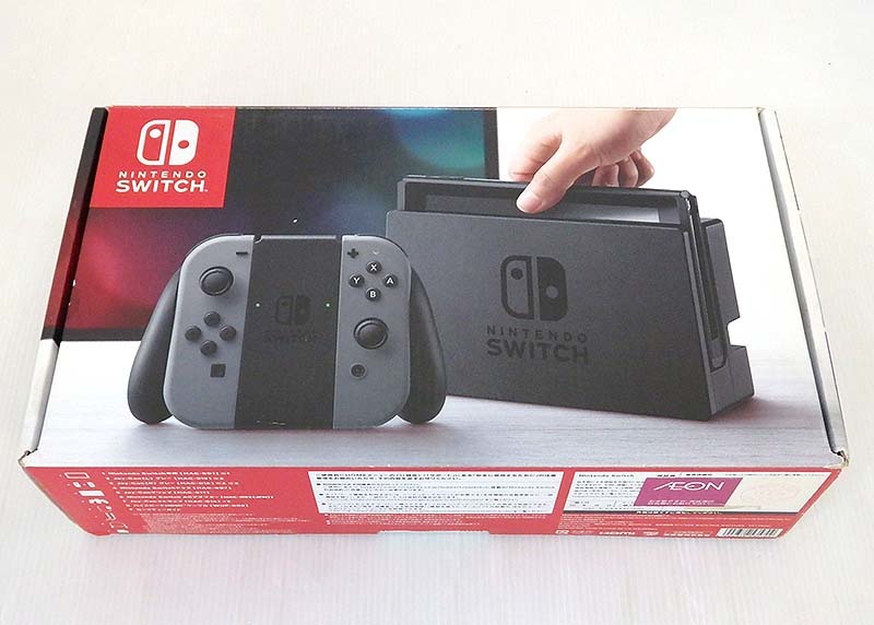 nintendo switch 本体 グレー ジャンク品 Nintendo Switch 本体 グレー