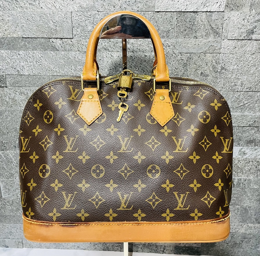 モノグラム アルマ M51130 LOUIS ハンドバッグ VUITTON ルイ・ヴィトン