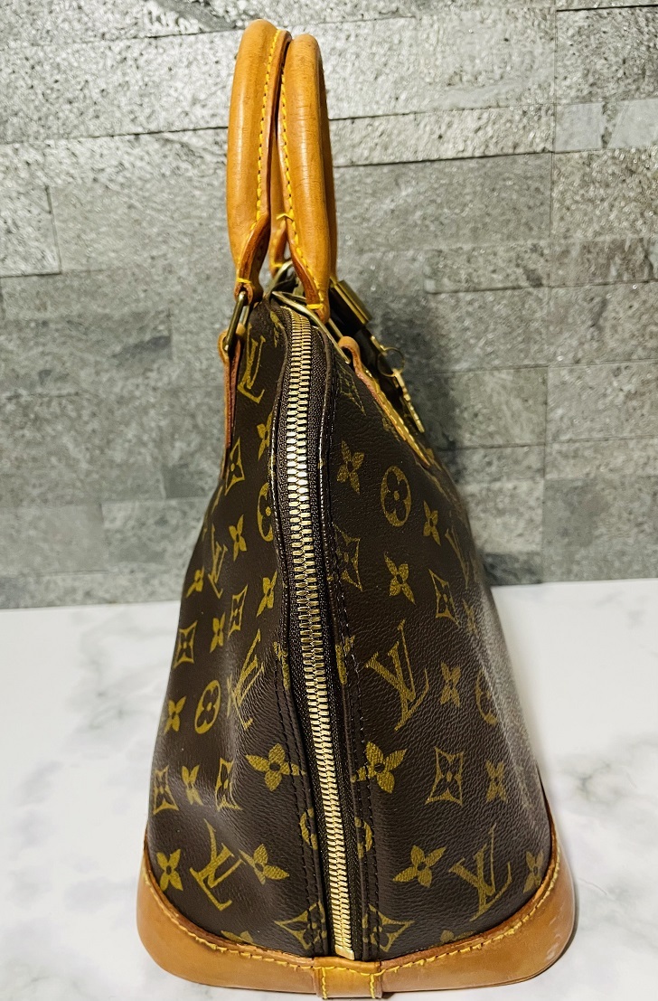 モノグラム アルマ M51130 LOUIS ハンドバッグ VUITTON ルイ・ヴィトン