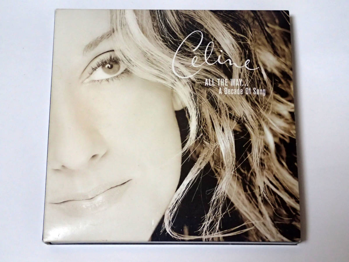 セリーヌ・ディオン／ CELINE DION ALL THE WAY A Decade Of Song SACD 