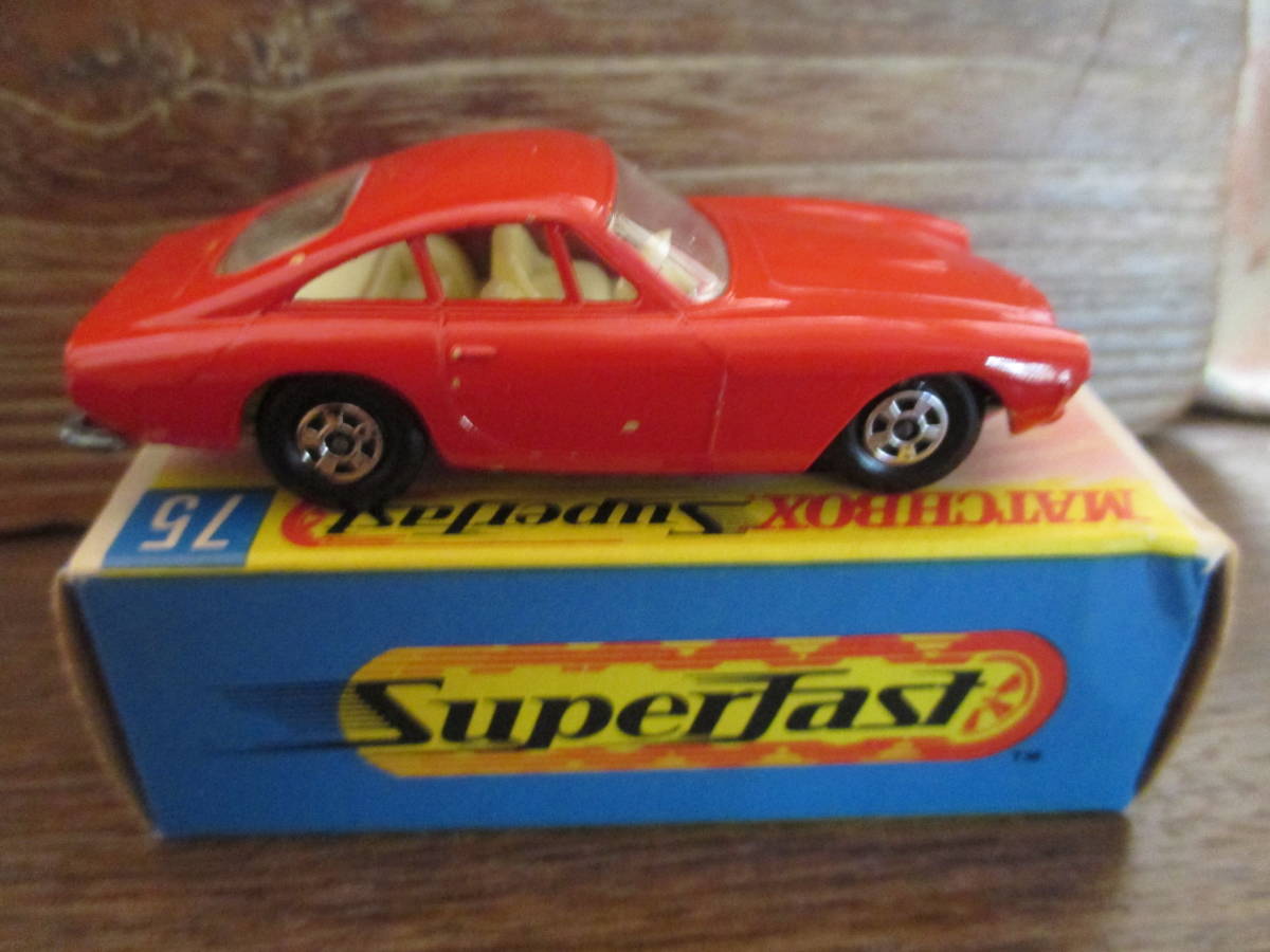マッチボックス matchbox フェラーリ ベルリネッタ 赤