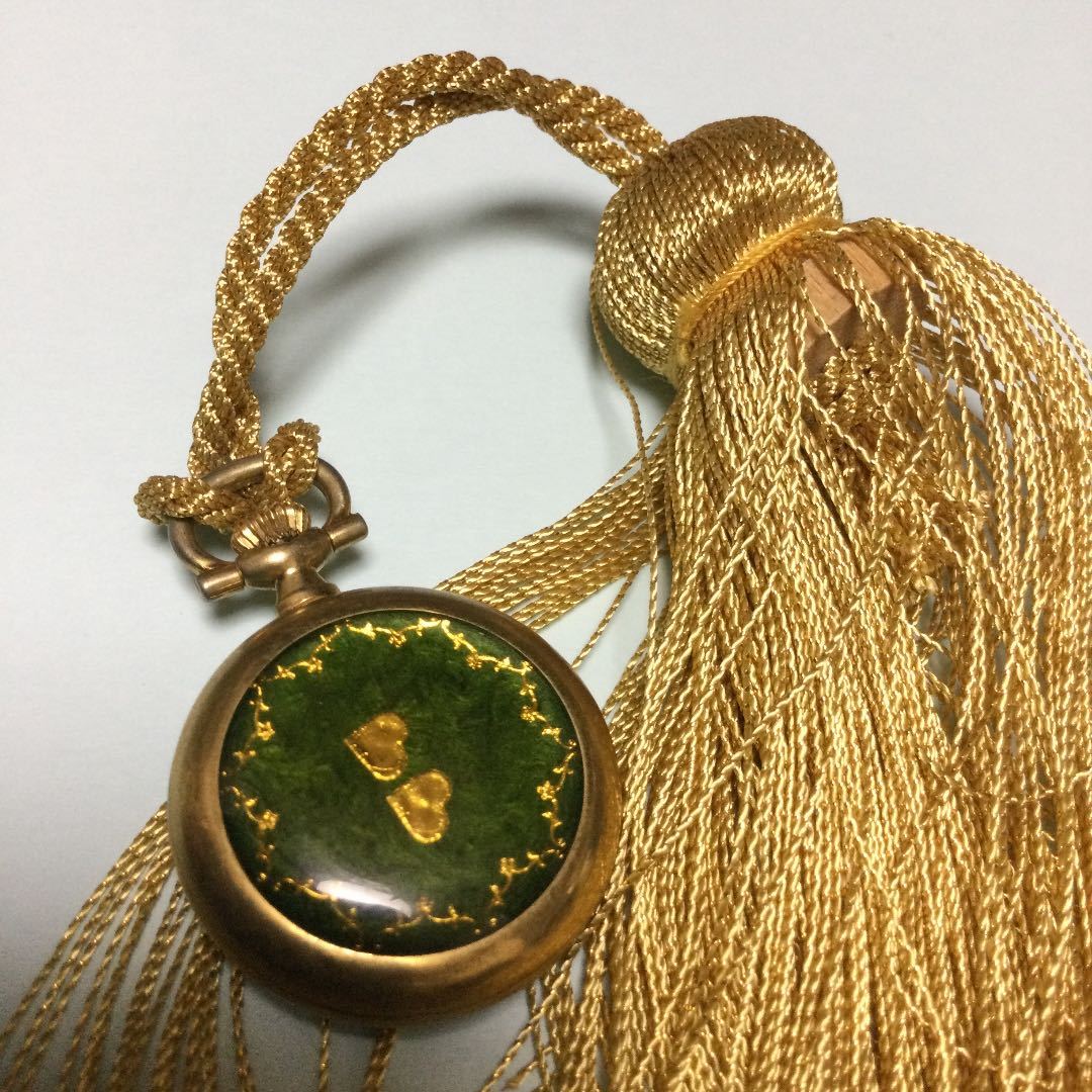 ヴィンテージ・ブッフェラー・BUCHERER ・ペンダントウォッチ・手巻き