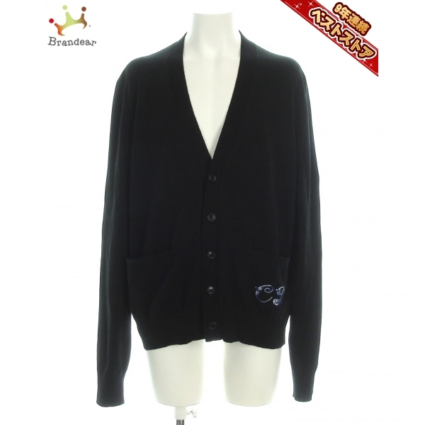 全国無料，定番 ディオール/クリスチャンディオール DIOR/ChristianDior カーディガン サイズXXL 193M205AT326_C985 黒&times;ブルー&times;白 メンズ 同様(メンズファッション)｜売買されたオークション情報、yahooの商品情 その他