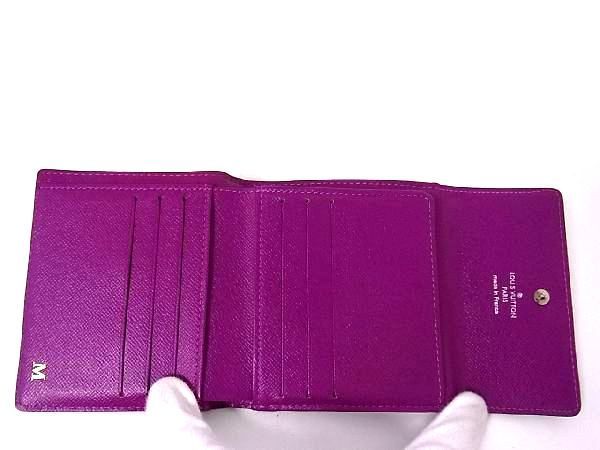 ルイヴィトン エピ ジッピーウォレット カシス パープル 長財布