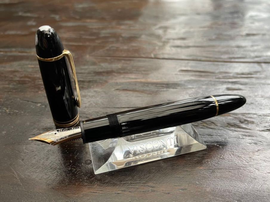 MONTBLANC モンブラン マイスターシュテュック 149 14C 中白 二段ペン