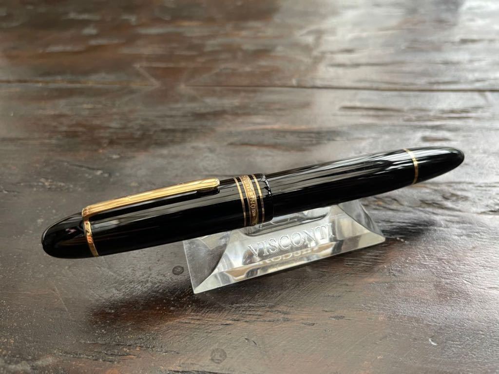 MONTBLANC モンブラン マイスターシュテュック 149 14C 中白 二段ペン