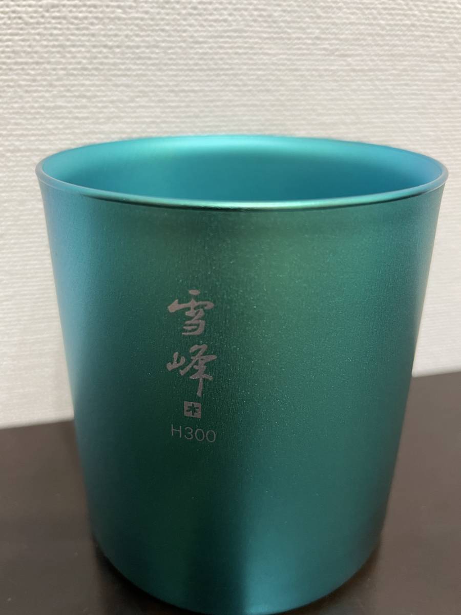 【新品】（白馬限定）snow peak　スタッキングマグ雪峰H300　HAKUBA　（スノーピーク、タンブラー、マグ、アウトドア）_1