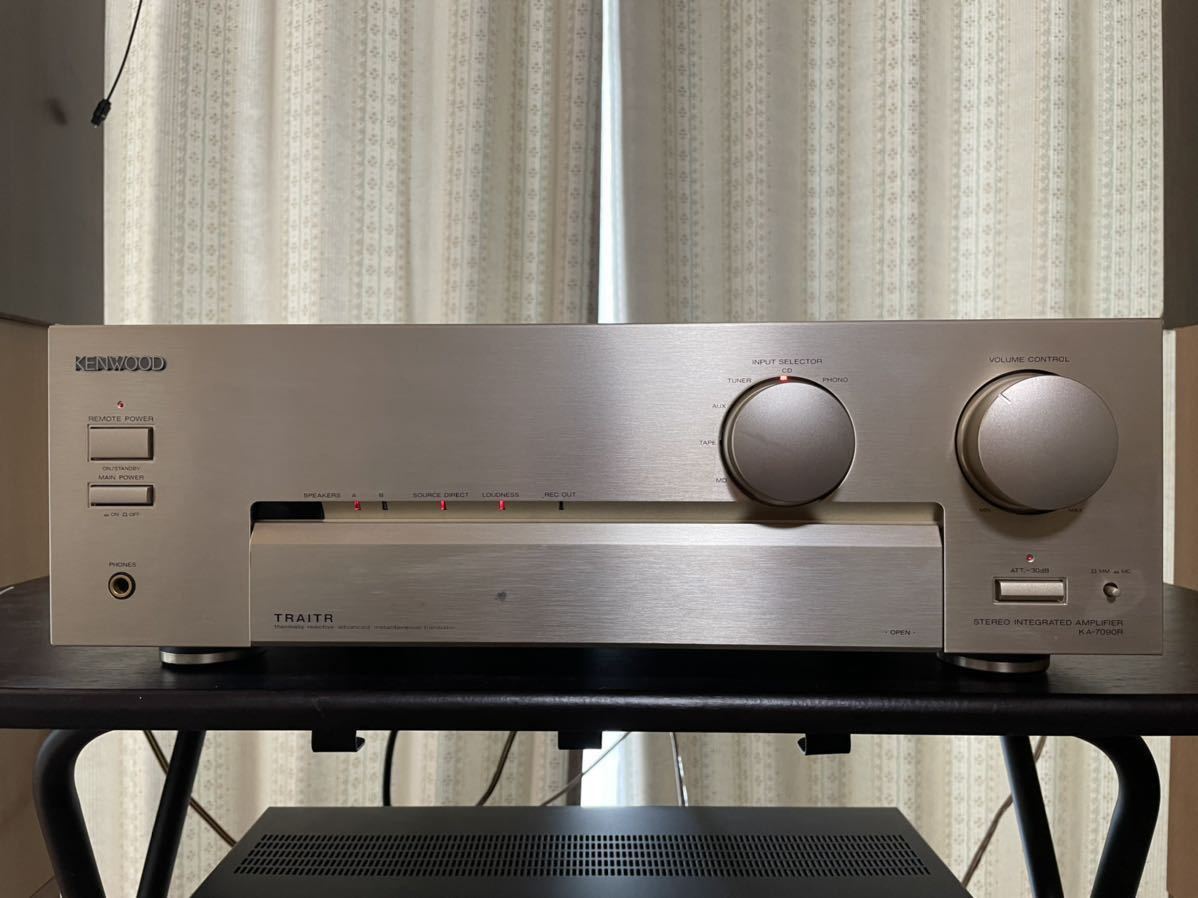 プリメインアンプ KENWOOD KA-7090R ケンウッド KENWOOD⁄ケンウッドKA
