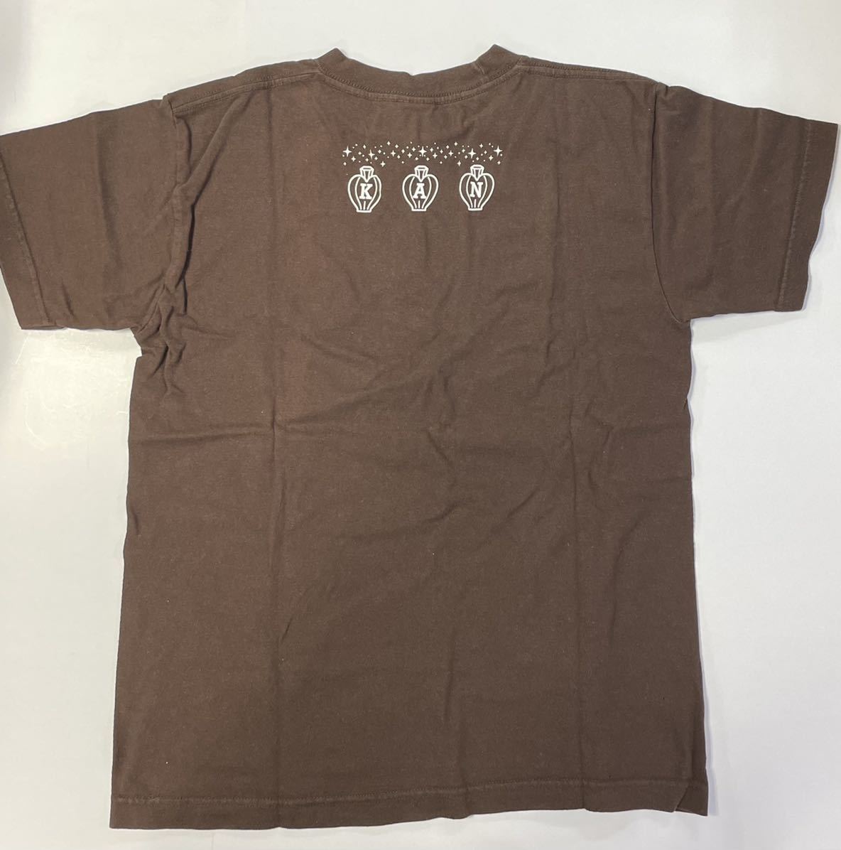 Perfume I LOVE Perfume Tシャツ オリジナル版 ブラウンカラー Perfume