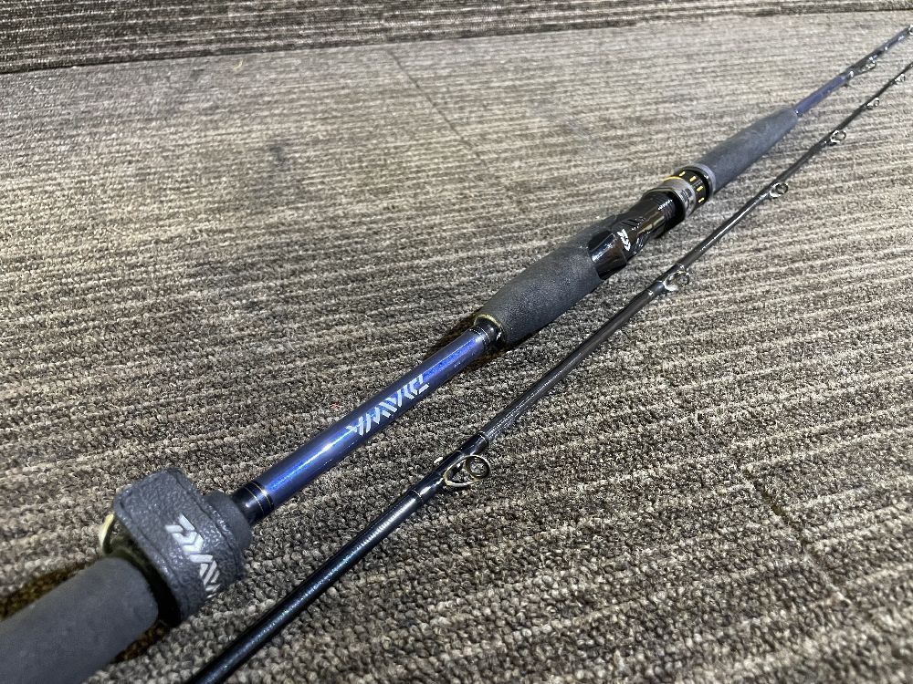 79□□ DAIWA 極鋭 ヒラメ MH-255 AGS スーパーメタルトップ / ダイワ