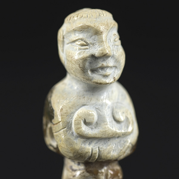 【骨董品】　中国　古玉 OTA] 古玉・古玩・中国骨董 「玉人佩」