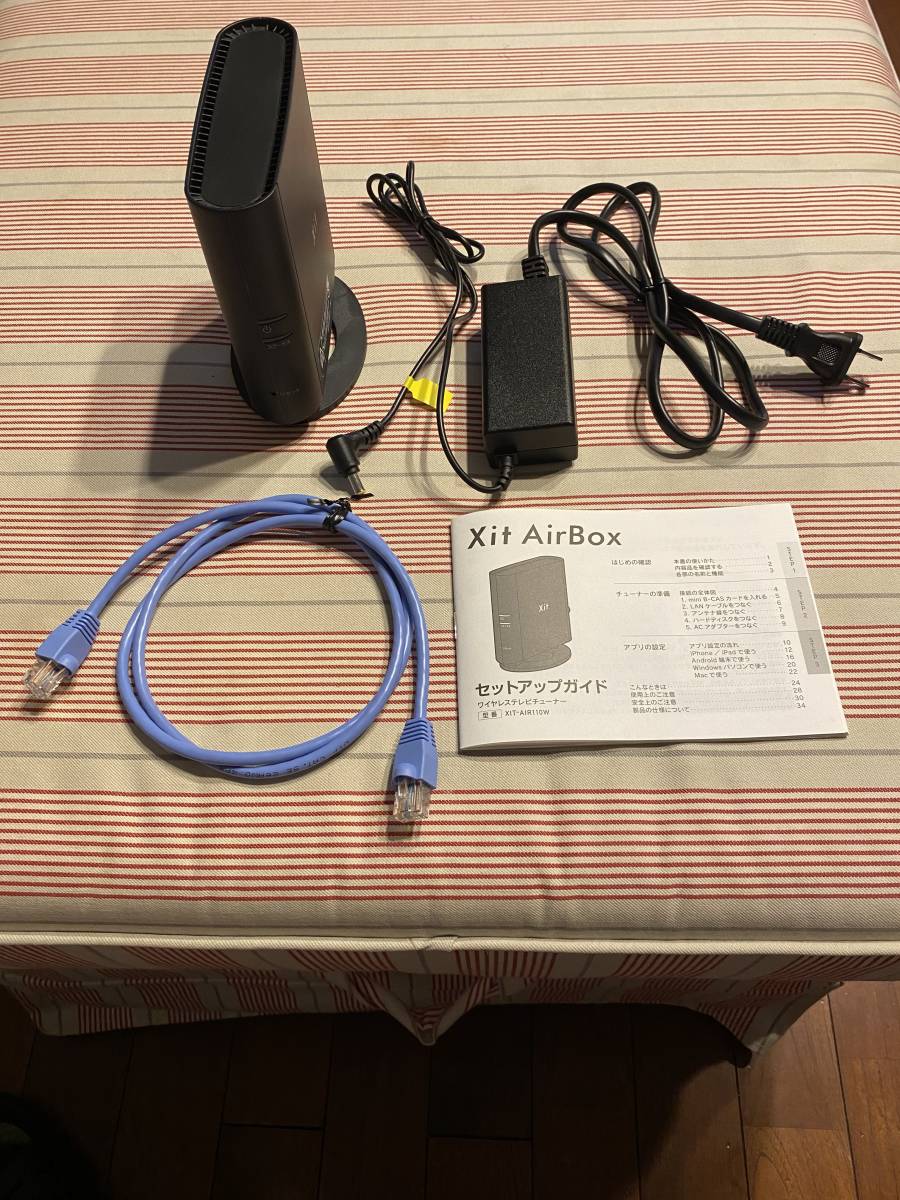 PIXELA Xit AirBox 本体と付属品 PIXELA Xit AirBox 本体と付属品 【公式通販】