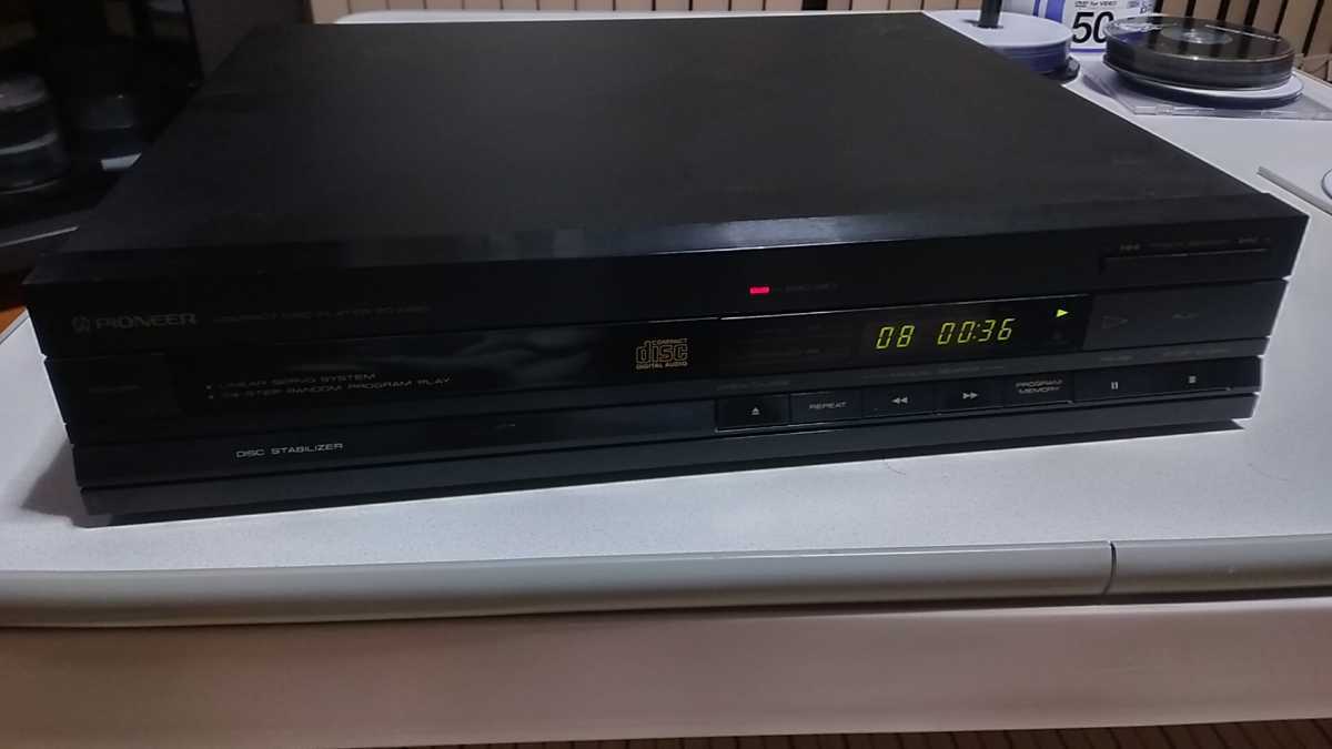 CDデッキ Pioneer 　pd-x420　動作品送料込み
