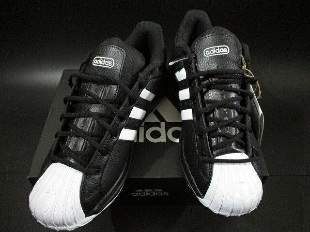 新品□復刻 即決 アディダス プロモデル2G ロー 黒 adidas PRO MODEL 