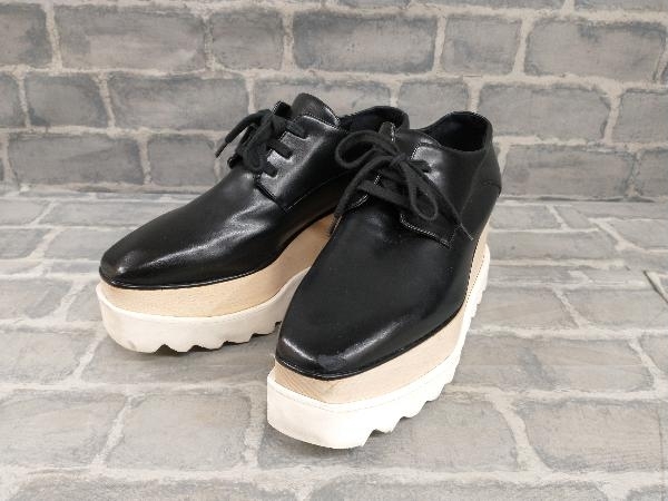 STELLA McCARTNEY/ステラマッカートニー/革靴/ELYSE/エリス/プラットフォームシューズ/363997/厚底/サイズ36/23cm/イタリア製
