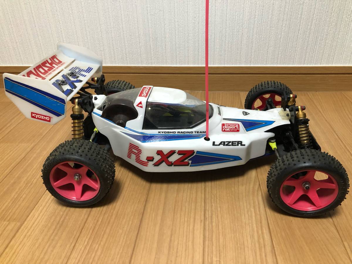 KYOSHO レーザーZX-R 電動RC 1/10 当時物『京商 レーザーZX-R』1⁄10 RC